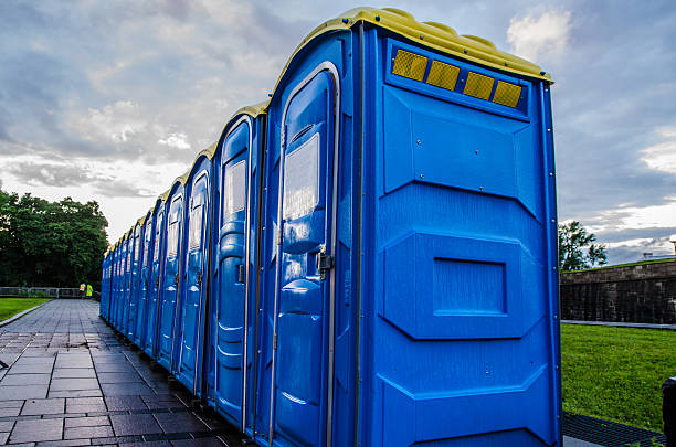 Portable bathroom rental in Langdon, ND